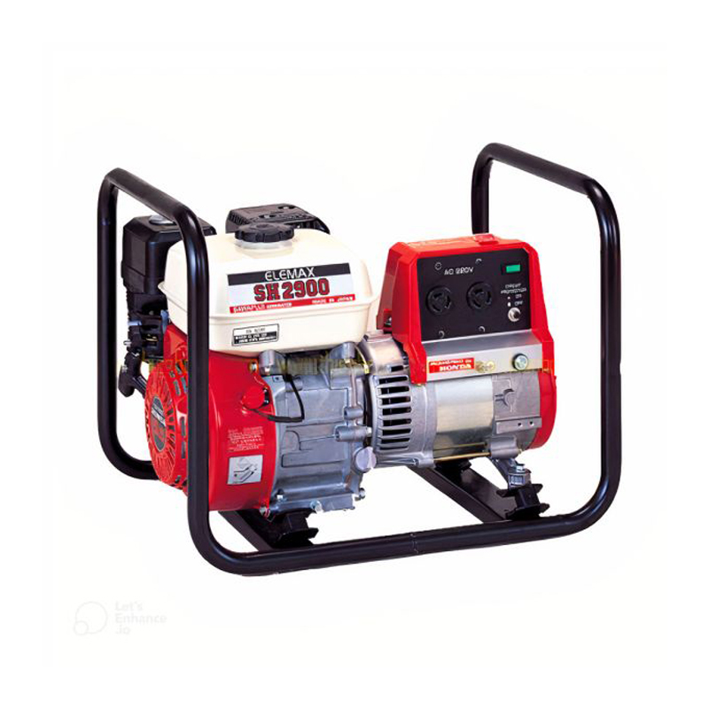 Máy phát điện Honda ELEMAX SH2900 (2KW, xăng, 1 pha, 2.2-2.9 KVA) 1 Máy phát điện Honda ELEMAX SH2900 (2KW, xăng, 1 pha, 2.2-2.9 KVA)