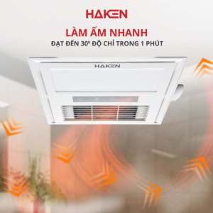 Sưởi âm Trần Haken Hk Qs33 H6