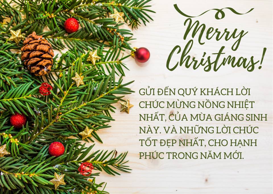 Chúc Mừng Giáng Sinh và Các Loại Đèn Trang Trí Tết 1 Chúc Mừng Giáng Sinh Khách Hàng
