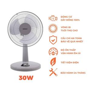 Quạt bàn Nanoco NTF1209G 5 Quạt Ntf1209g H2