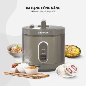 NỒI CƠM ĐIỆN 3L SUNHOUSE SHD8308 10 NỒI CƠM ĐIỆN 3L SUNHOUSE SHD8308