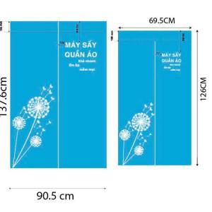 Máy sấy quần áo Samsung Model 858DK 11 Máy sấy quần áo Samsung Model 858DK