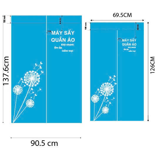 Máy sấy quần áo Samsung Model 858DK 6 Máy sấy quần áo Samsung Model 858DK - Ảnh 6