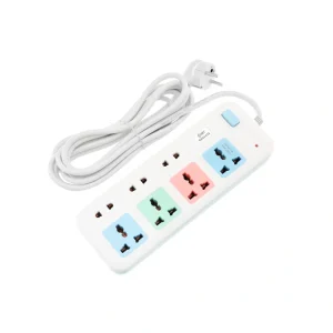 Ổ cắm điện Comet 7 lỗ 3m CES4433 9 Ổ cắm điện Comet 7 lỗ 3m CES4433