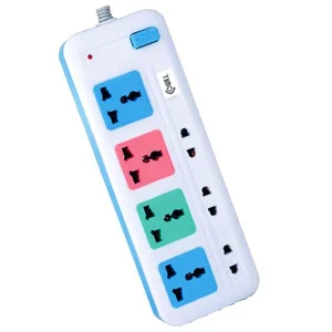 Ổ cắm điện Comet 7 lỗ 3m CES4433 10 Ổ cắm điện Comet 7 lỗ 3m CES4433