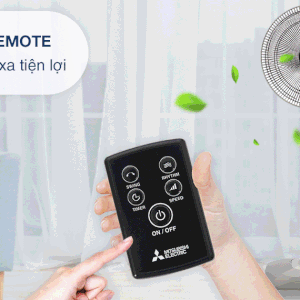 Quạt đứng Mitsubishi Electric LV16-RA -Màu Xám 12 Quạt đứng Mitsubishi Electric LV16-RA -Màu Xám