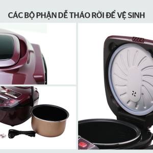 NỒI CƠM ĐIỆN TỬ 1.8L SUNHOUSE SHD8909 13 NỒI CƠM ĐIỆN TỬ 1.8L SUNHOUSE SHD8909