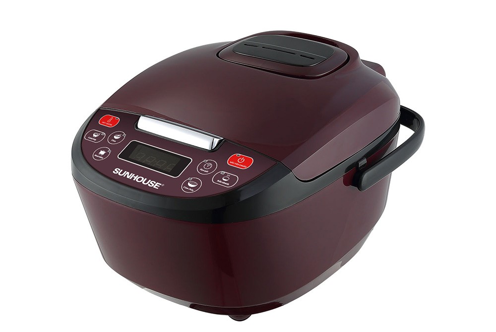 NỒI CƠM ĐIỆN TỬ 1.8L SUNHOUSE SHD8909 1 NỒI CƠM ĐIỆN TỬ 1.8L SUNHOUSE SHD8909