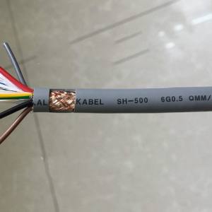 Cáp Điều Khiển Có Lưới SH-500 nhiều lõi 0.5mm2 Altek Kabel