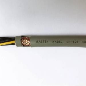 Cáp Điều Khiển Có Lưới SH-500 nhiều lõi 0.5mm2 Altek Kabel