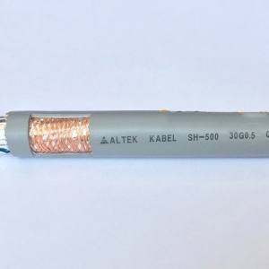 Cáp Điều Khiển Có Lưới SH-500 nhiều lõi 0.5mm2 Altek Kabel