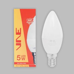 Bóng LED nến 5w VN05TE27/VN05VE27 VNE