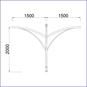 Cột thép tròn côn rời cần TC-78 Vonta 7 Cột thép tròn côn rời cần TC-78 Vonta - Ảnh 7