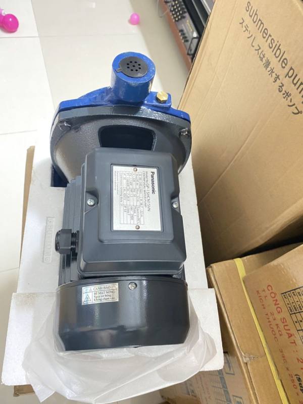 Máy bơm nước ly tâm Panasonic GP-10HCN1SVN 1Hp 2 Máy bơm nước ly tâm Panasonic GP-10HCN1SVN 1Hp - Ảnh 2