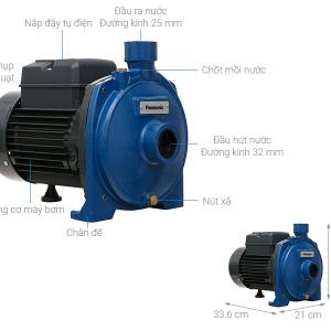 Máy bơm nước ly tâm Panasonic GP-15HCN1SVN 1.5Hp