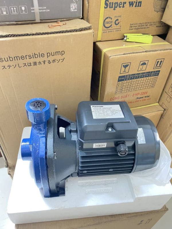Máy bơm nước ly tâm Panasonic GP-10HCN1SVN 1Hp 4 Máy bơm nước ly tâm Panasonic GP-10HCN1SVN 1Hp - Ảnh 4