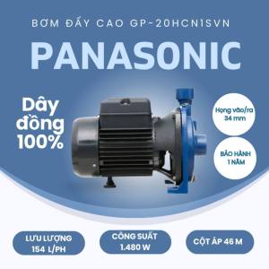 Máy bơm nước ly tâm Panasonic GP-20HCN1SVN 2Hp
