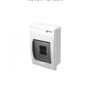 Tủ điện âm tường ROMAN RHA104P 4 module-4 aptomat