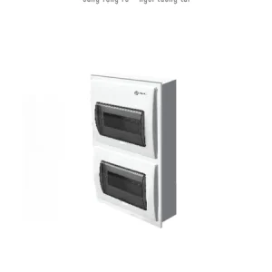 Tủ điện âm tường ROMAN RHA124P 24 module – 24 aptomat