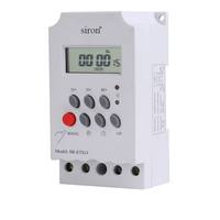 Công tắc hẹn giờ điện tử Siron SR-TS11-Timer điện tử