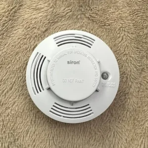 Đầu báo cháy độc lập tại chỗ dùng PIN Siron SR-SM102