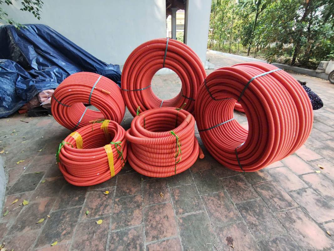 Ống luồn dây nhựa xoắn HDPE D160/125 HECICO 7 Ống luồn dây nhựa xoắn HDPE D160/125 HECICO - Ảnh 7