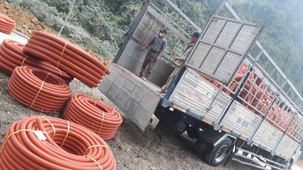 Ống luồn dây nhựa xoắn HDPE D160/125 HECICO 5 Ống luồn dây nhựa xoắn HDPE D160/125 HECICO - Ảnh 5