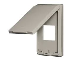 Mặt ổ đơn 3 chấu có nắp che mưa Wide Series Panasonic WEG79029/ WEG79029K-VN 2 Mặt ổ đơn 3 chấu có nắp che mưa Wide Series Panasonic WEG79029/ WEG79029K-VN - Ảnh 2