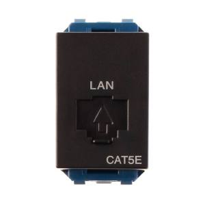 Ổ cắm mạng Cat5 Wide Series Panasonic WEV2488SW