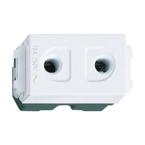 Ổ cắm đơn chân tròn Wide Series Panasonic WEG1090SW 3 Ổ cắm đơn chân tròn Wide Series Panasonic WEG1090SW