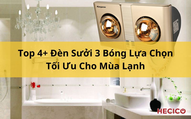 5+ Đèn Điều Hòa Phòng Tắm Bền & Giá Tốt Nhất Hiện Nay 1 5+ Đèn Điều Hòa Phòng Tắm Bền & Giá Tốt Nhất Hiện Nay