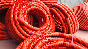 Ống luồn dây nhựa xoắn HDPE D85/65 HECICO