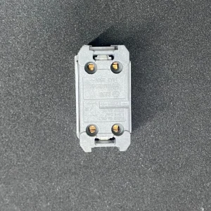 Hạt công tắc 1 chiều có đèn báo dòng S18CC Sino S18CCS/NS