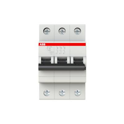 Cầu Dao Tự Động 3P 32A 4.5kA (SH202L-C32) ABB 2CDS243001R0324 1 Cầu Dao Tự Động 3P 32A 4.5kA (SH202L-C32) ABB 2CDS243001R0324