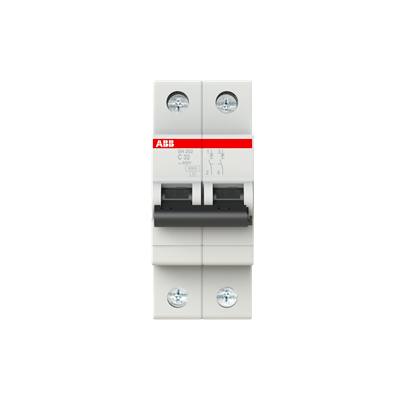 Cầu Dao Tự Động 2P 32A 6kA (SH202-C32) ABB 2CDS212001R0324 1 Cầu Dao Tự Động 2P 32A 6kA (SH202-C32) ABB 2CDS212001R0324