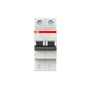 Cầu Dao Tự Động 2P 40A 6kA (SH202-C40) ABB 2CDS212001R0404