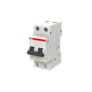 Cầu Dao Tự Động 2P 20A 4.5kA (SH202L-C20) ABB 2CDS242001R0204 4 Cầu Dao Tự Động 2P 20A 4.5kA (SH202L-C20) ABB 2CDS242001R0204