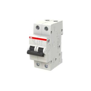 Cầu Dao Tự Động 2P 50A 4.5kA (SH202L-C50) ABB 2CDS242001R0504 4 Cầu Dao Tự Động 2P 50A 4.5kA (SH202L-C50) ABB 2CDS242001R0504