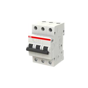 Cầu Dao Tự Động 3P 25A 4.5kA (SH202L-C25) ABB 2CDS243001R0254 4 Cầu Dao Tự Động 3P 25A 4.5kA (SH202L-C25) ABB 2CDS243001R0254