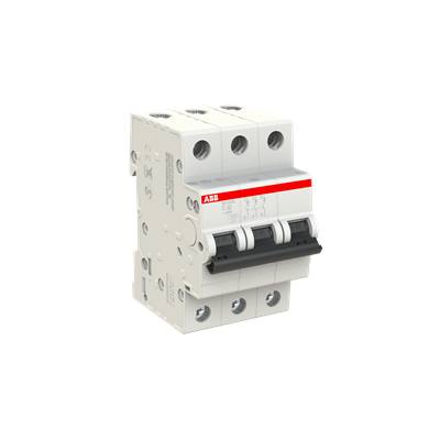 Cầu Dao Tự Động 3P 32A 4.5kA (SH202L-C32) ABB 2CDS243001R0324 3 Cầu Dao Tự Động 3P 32A 4.5kA (SH202L-C32) ABB 2CDS243001R0324 - Ảnh 3