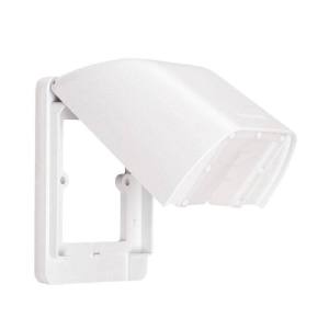 Mặt Vuông có nắp che mưa Wide Series WBC8991W Panasonic