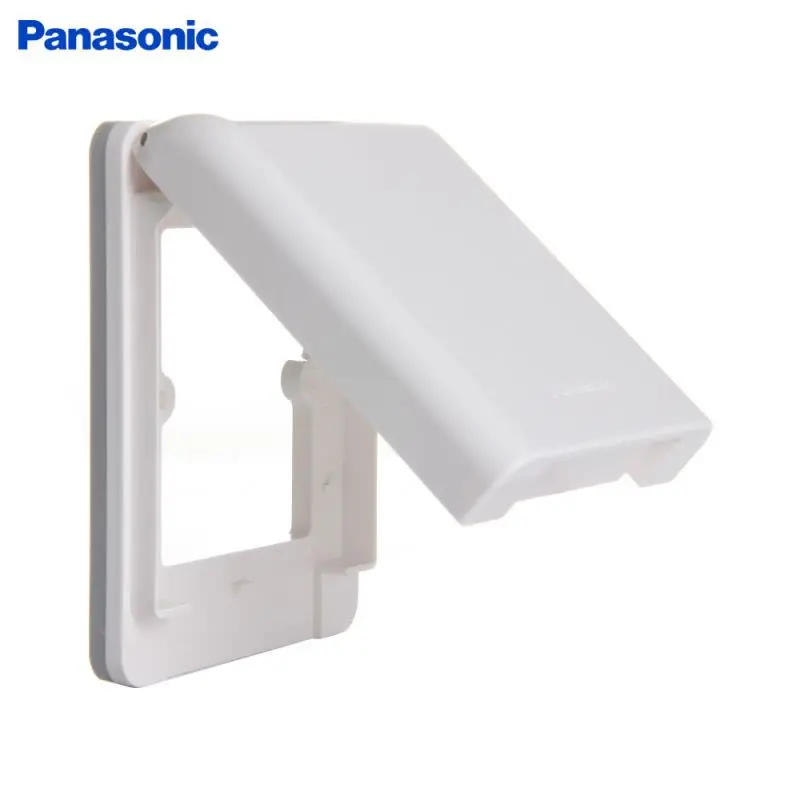 Mặt Vuông có nắp che mưa Wide Series WBC8981SW Panasonic