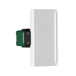 Công Tắc 1 chiều lớn Halumie Series WEVH5511K/WEVH5511-7K Panasonic 5 Công Tắc 1 chiều lớn Halumie Series WEVH5511K/WEVH5511-7K Panasonic