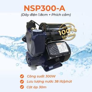 Máy bơm nước tăng áp điện tử 300W NCPS300-A Nanoco 7 Máy bơm nước tăng áp điện tử 300W NCPS300-A Nanoco