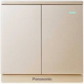 Bộ công tắc đôi 2 chiều có đèn dạ quang Moderva WMF514-VN Panasonic 4 Bộ công tắc đôi 2 chiều có đèn dạ quang Moderva WMF514-VN Panasonic - Ảnh 4