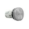 Đèn báo pha 220V 22mm Trắng YW1P-1UQM3W IDEC