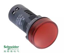 Đèn báo pha 220V 22mm đỏ XA2EVM34LC Schneider